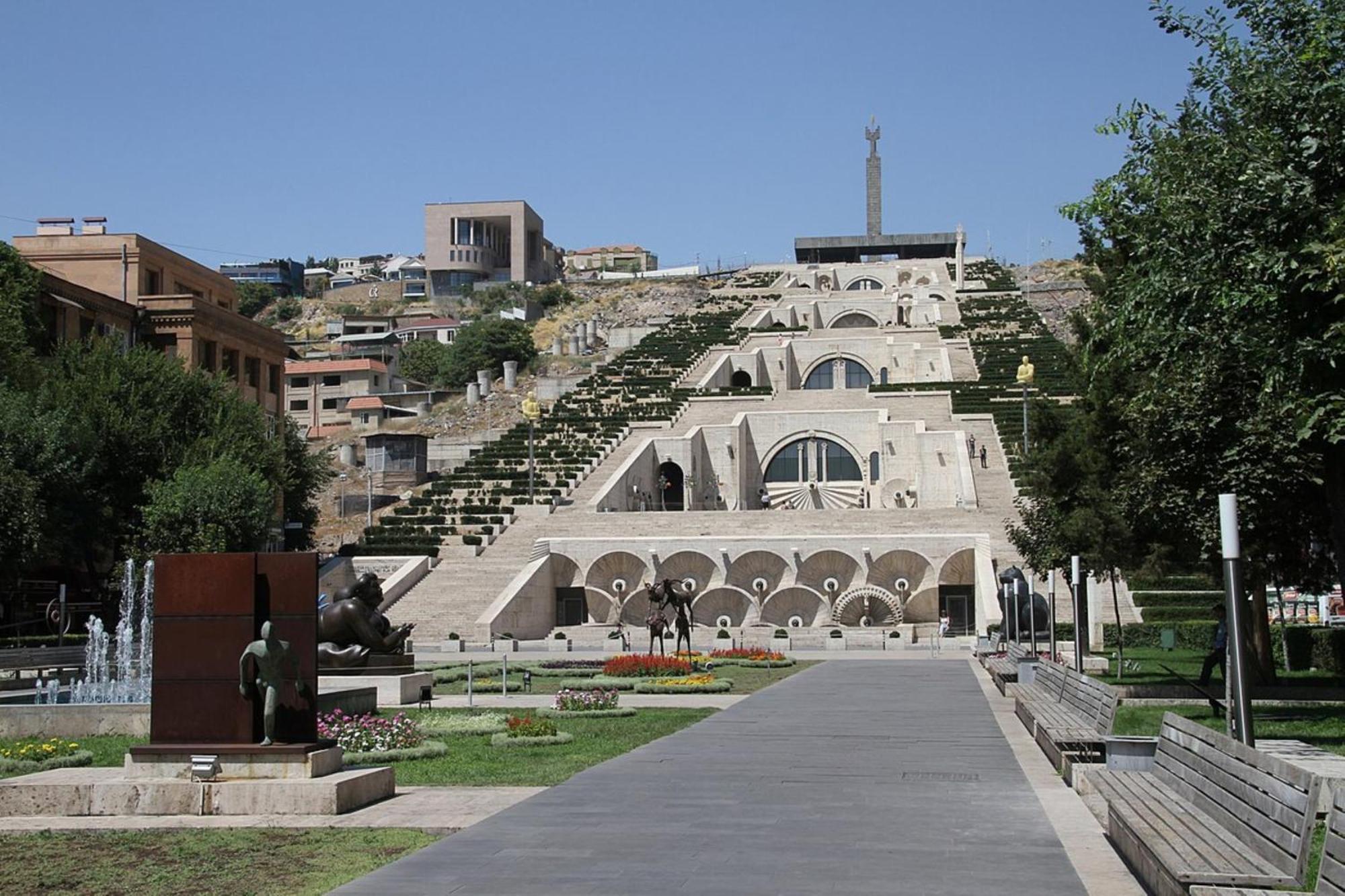 Holiday Inn Express - Yerevan, An Ihg Hotel Exterior foto